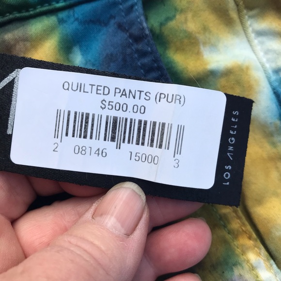 Anonymous John Carlisle Stylish Tie Dye Size 34 - Picture 2 of 13